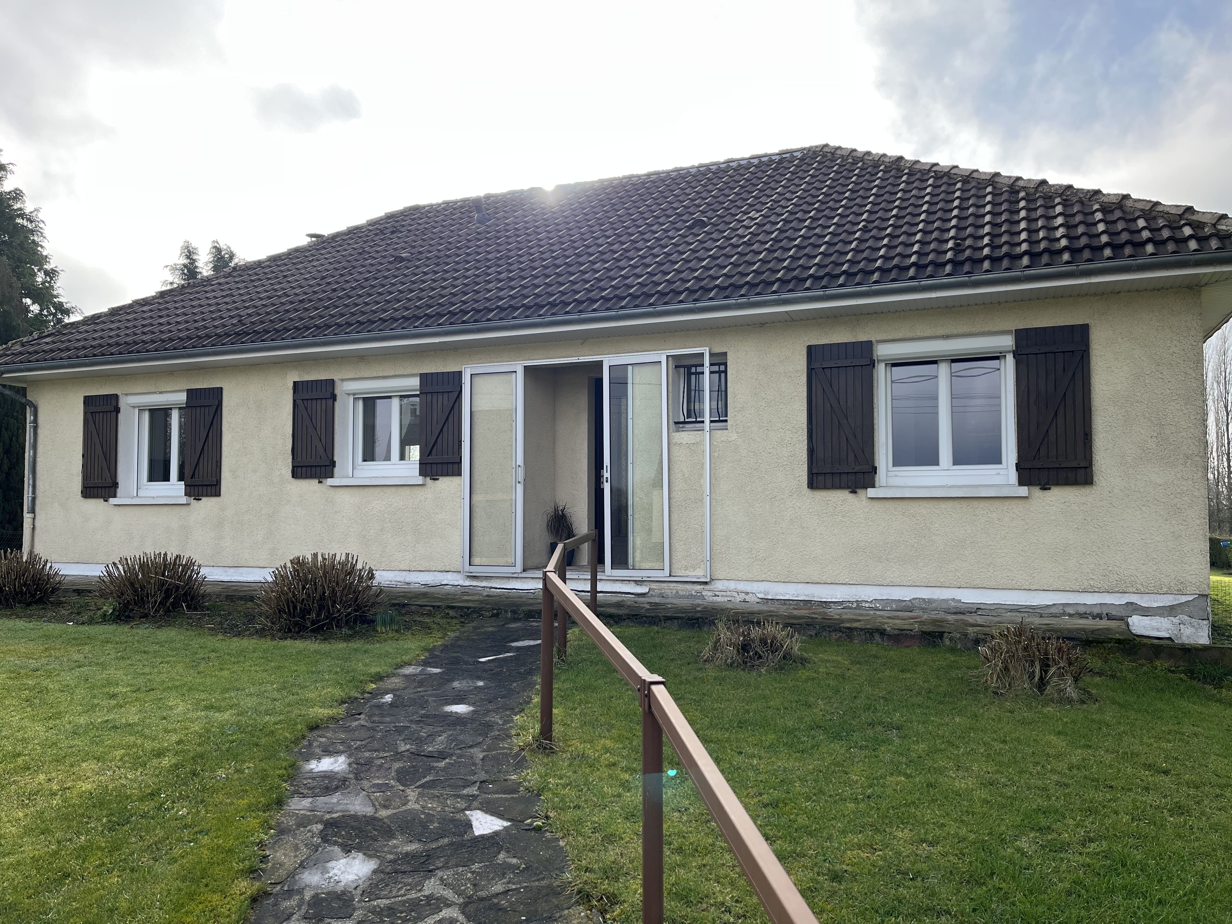 Photo Ravalement de Façade avant travaux